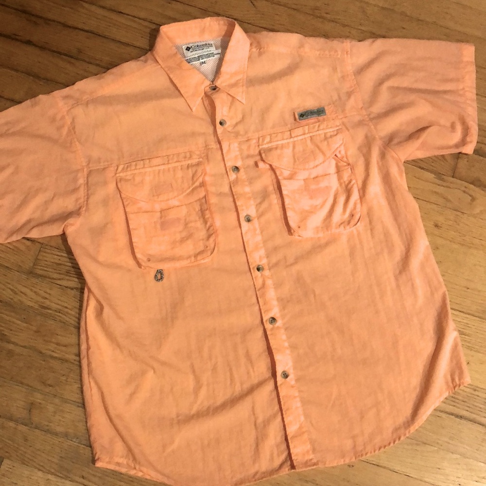 🌴COLUMBIA HIKING OUTDOOR SHIRT - LIGHTWEIGHT, BREATHABLE, MESH VENTS🌴